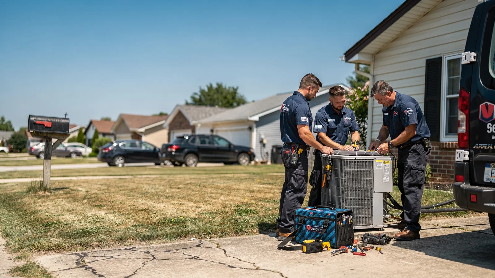 Hvac Repair in Taylors Island, MD near me